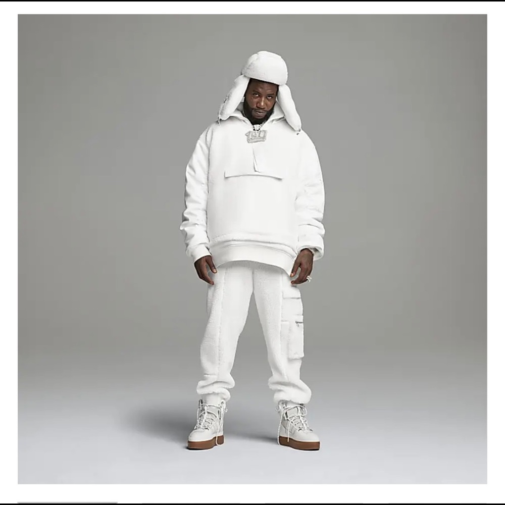 Entire outfit Icy Park Sherpa quilted jacket and pants